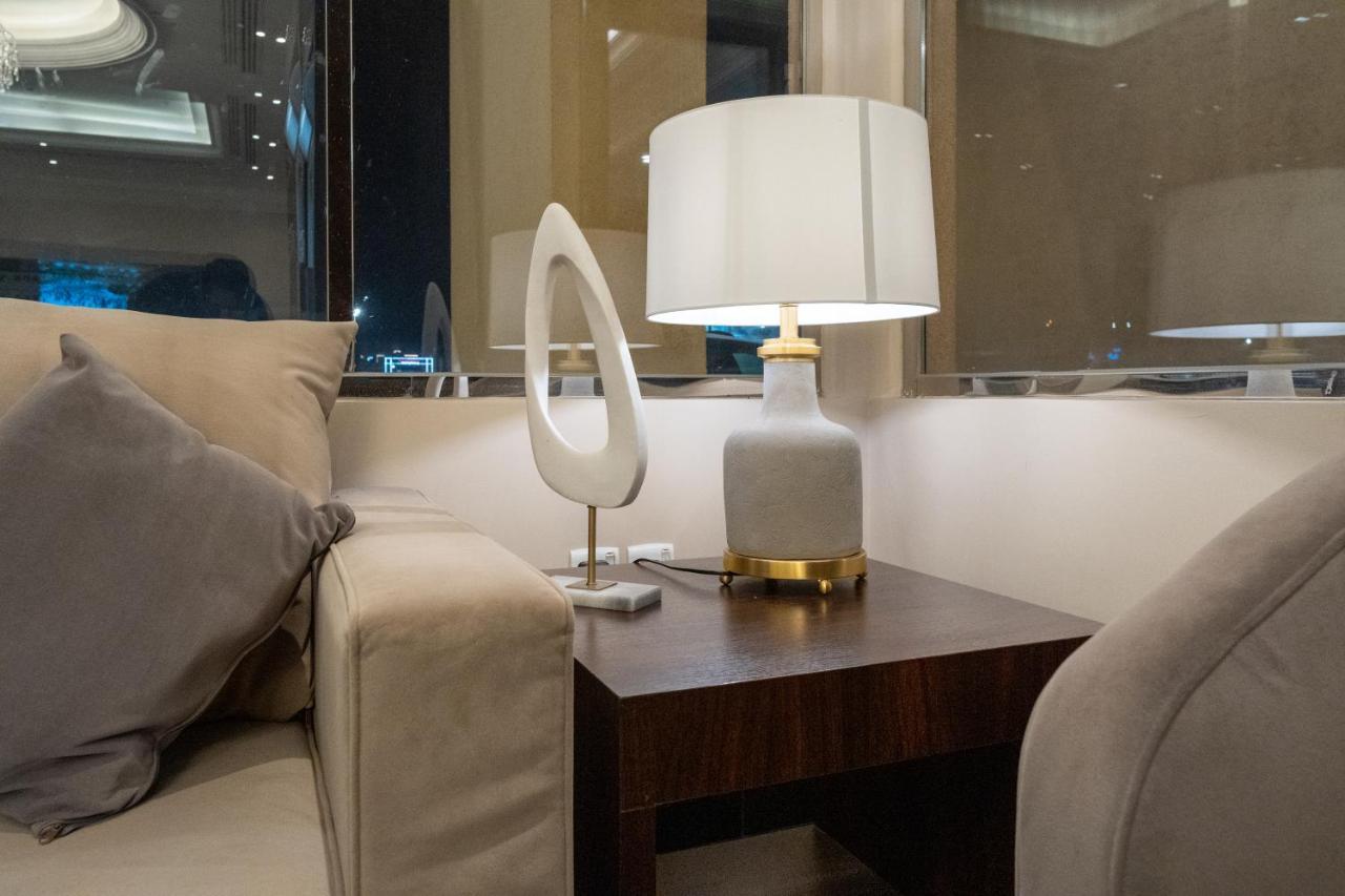 Apartamento Dyafa Luxury Al Khobar Exterior foto